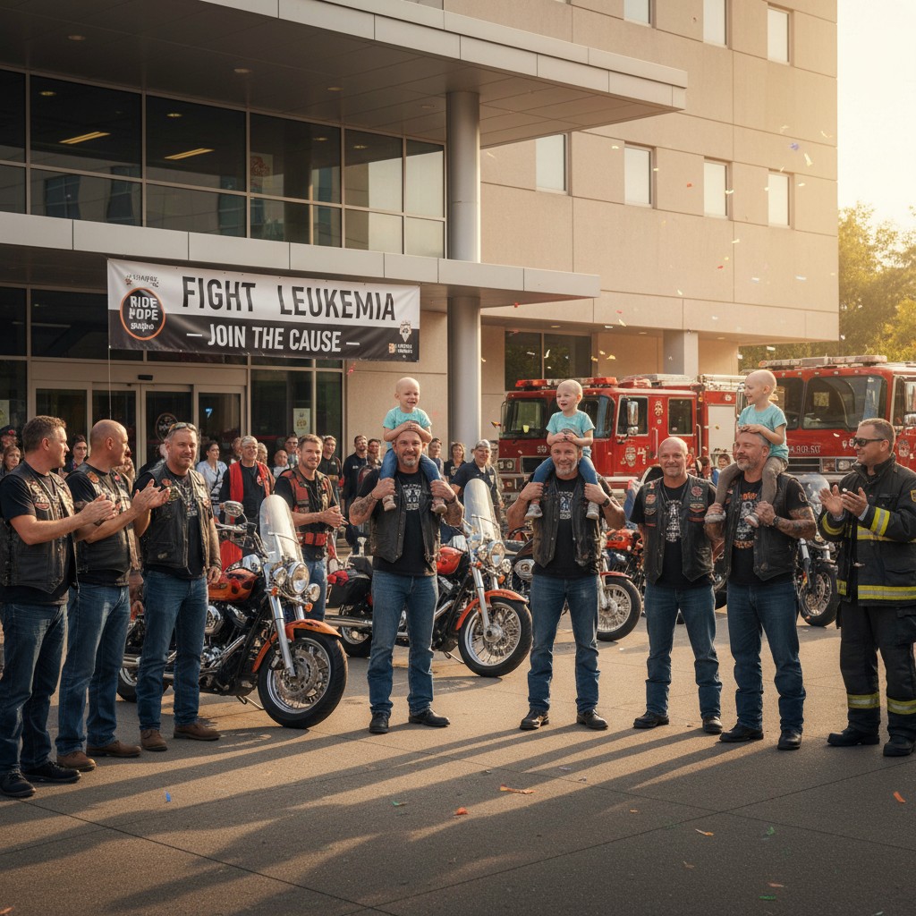 This Photo Went Viral For Being ‘Heartwarming’—But I Know The Dark Secret Behind That Biker’s Smile.