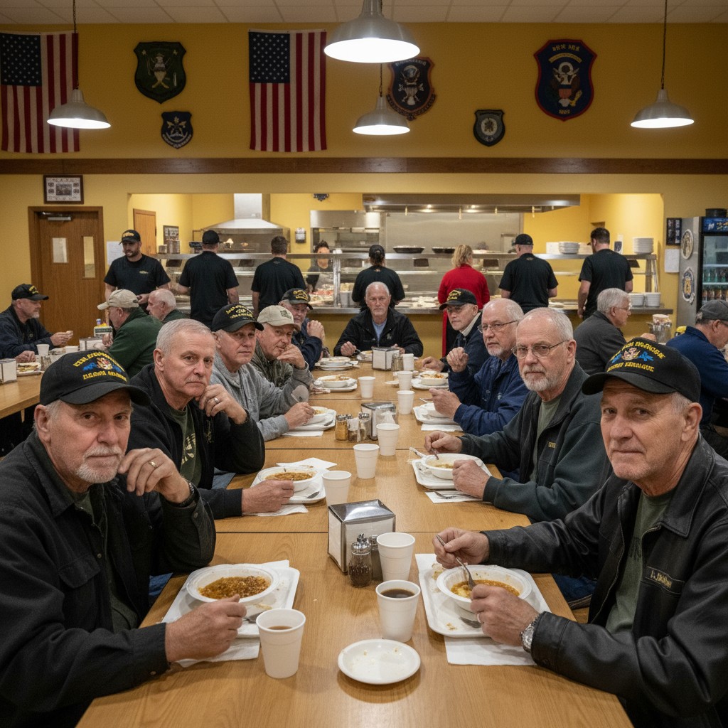 I Went To My Grandfather’s Veterans’ Lunch To Surprise Him—And Walked Into A Silent Intervention Meant For Me