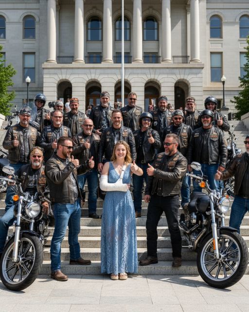 My Ex Broke My Arm and Told Everyone I Was Crazy—He Never Expected Who Would Show Up to Court for Me