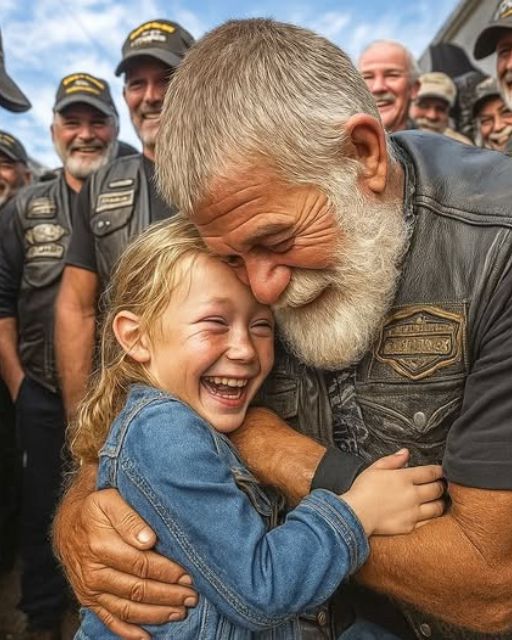 The Bullies Said To Little Girl That Her Marine Father Died On His Stupid Motorcycle Like A Trash