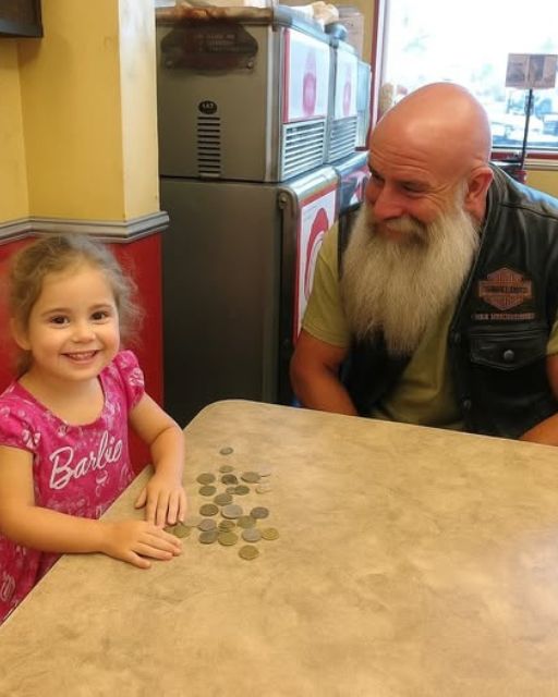 Little Girl Came To My Table And Begged Me To Teach Her Father How To Ride A Motorcycle, Saying ‘He Cries Every Night Since The Accident Took His Legs’