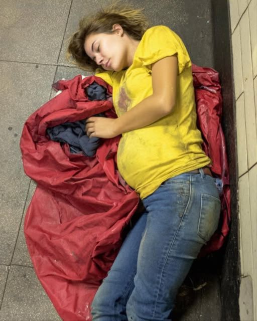 My Daughter Threw Me Out Of My House — Soon I Found Her Pregnant, Sleeping On A Subway Floor