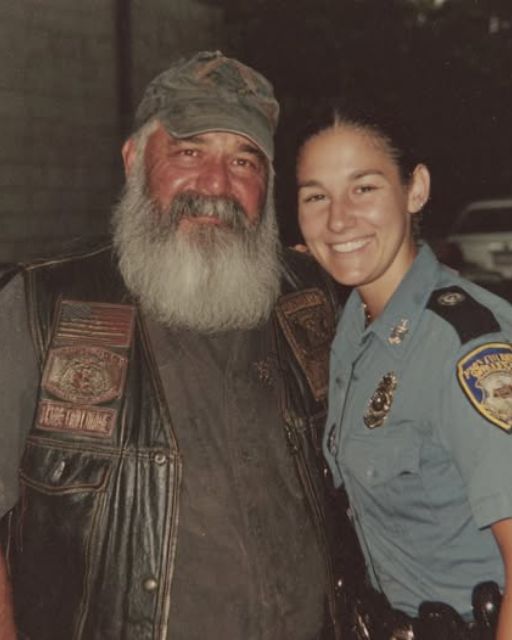 Biker Found His Missing Daughter After 31 Years—But She Was Arresting Him