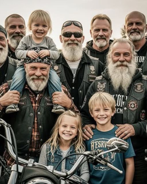 Bikers Found 3 Kids Living In An Abandoned School Bus Behind Walmart