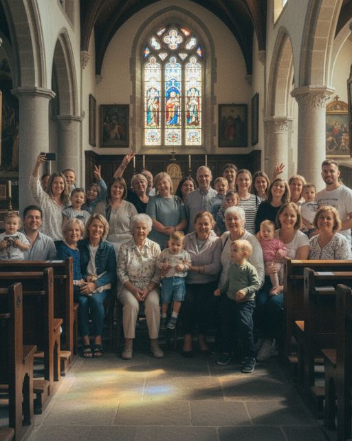 I Waited Outside The Church While They Took The Family Photos Without Me