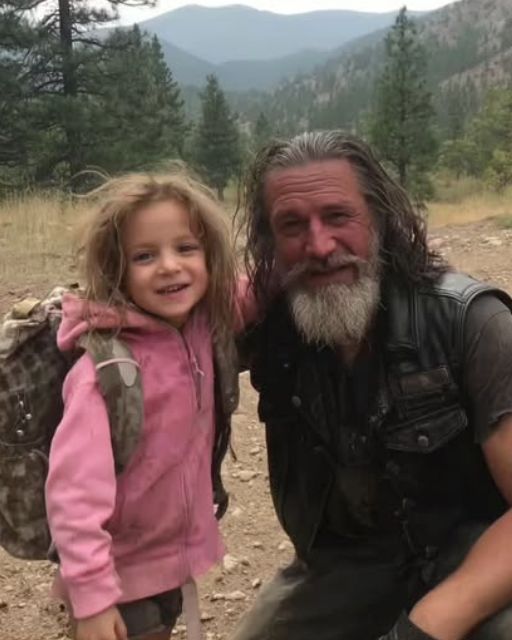 Biker Found The Missing Girl Everyone Else Had Given Up Looking For