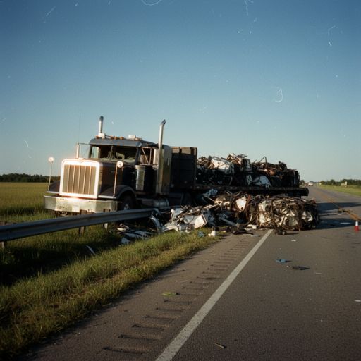 Exhausted Trucker Begs For A Day Off—Boss Forces Him To Drive, Then Blames Him For Deadly Crash