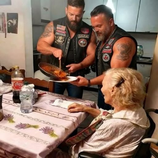 The Bikers I Spent Years Trying To Kick Out Of The Neighborhood Were Standing In My Kitchen At 7 AM Cooking My Breakfast