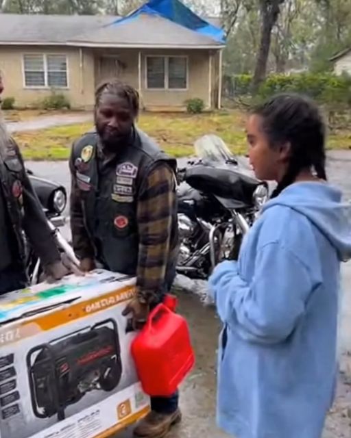 I Called Police On These Bikers Once—And Later They Showed Up On My Door And Made Me Cry
