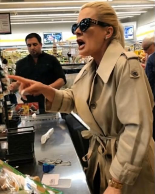 Entitled Woman Mocked Me for Working as a Cashier at the Grocery Store