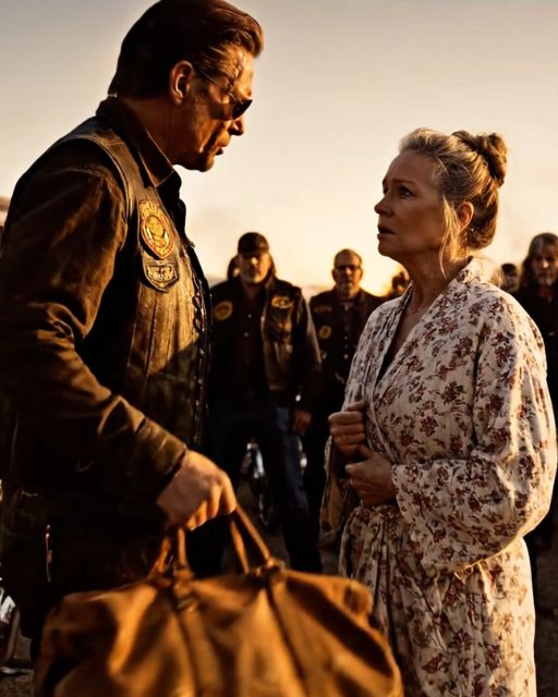 Poor Waitress Refuses Payment After Feeding 5 Broke Bikers, 48 Hours Later 800 Hells Angels Surround