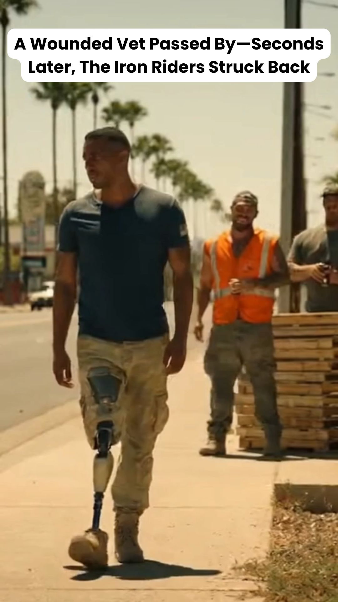A Wounded Vet Passed By—Seconds Later, The Iron Riders Struck Back