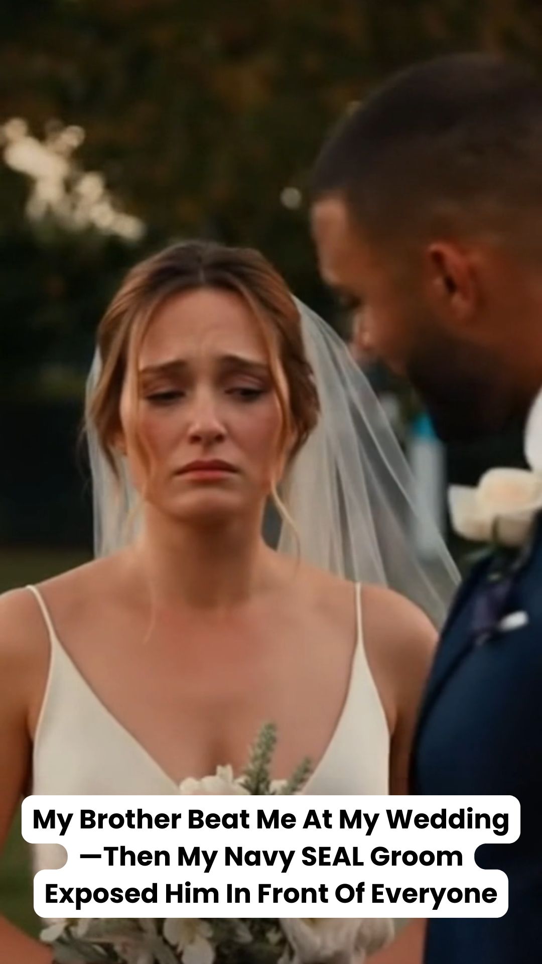 My Brother Beat Me At My Wedding—Then My Navy SEAL Groom Exposed Him In Front Of Everyone