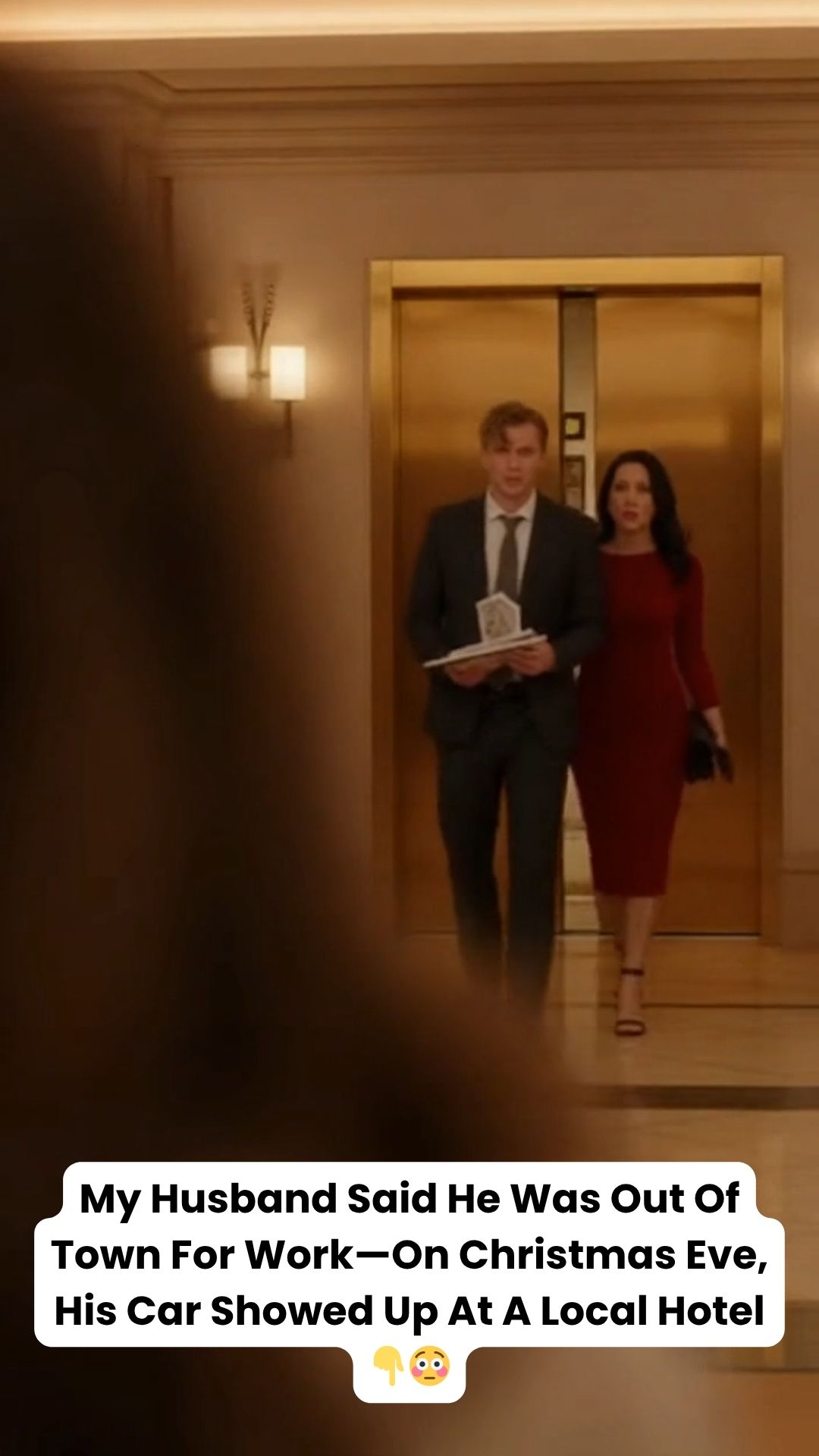 My Husband Said He Was Out Of Town For Work—On Christmas Eve, His Car Showed Up At A Local Hotel