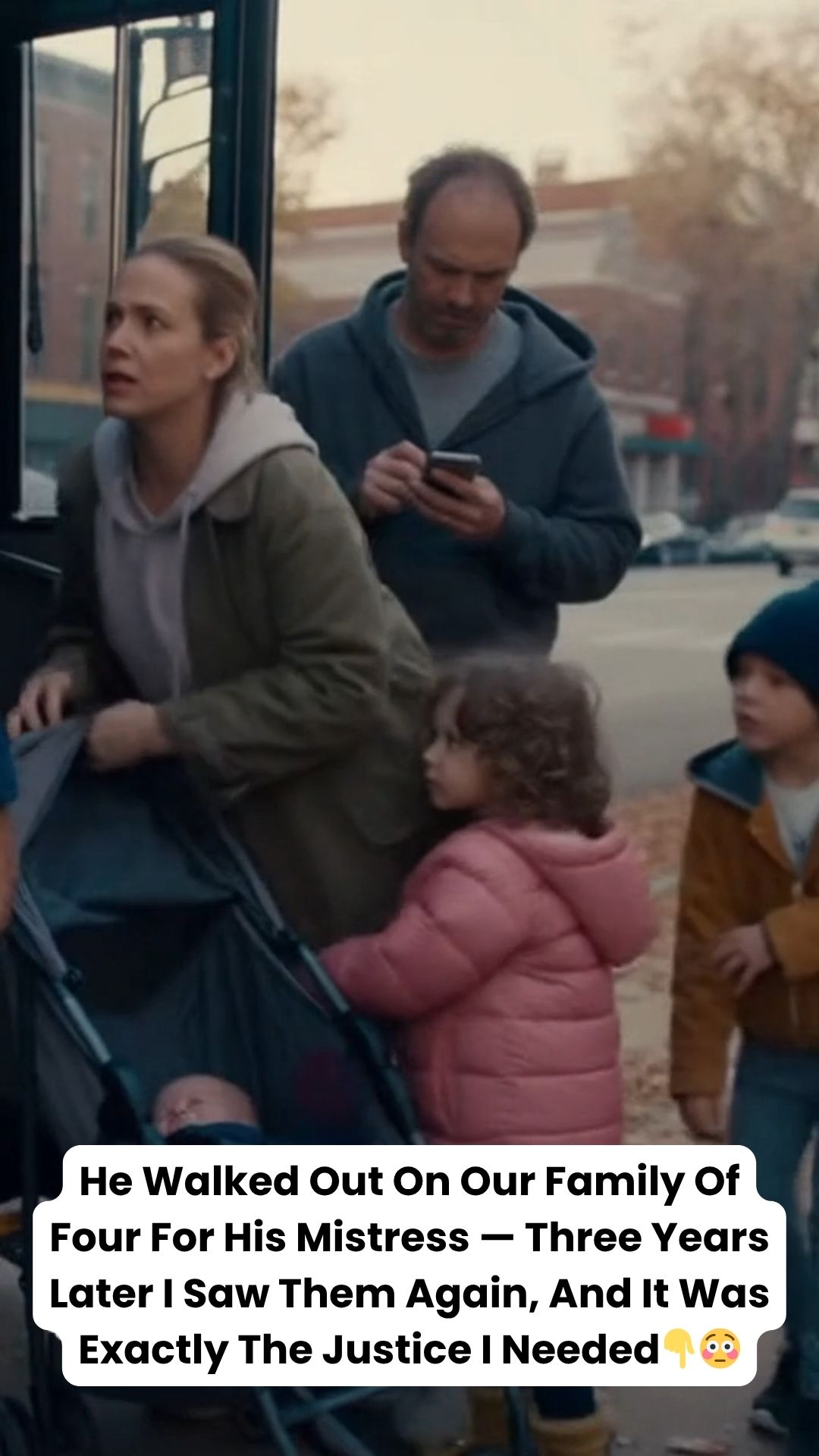 He Walked Out On Our Family Of Four For His Mistress — Three Years Later I Saw Them Again, And It Was Exactly The Justice I Needed