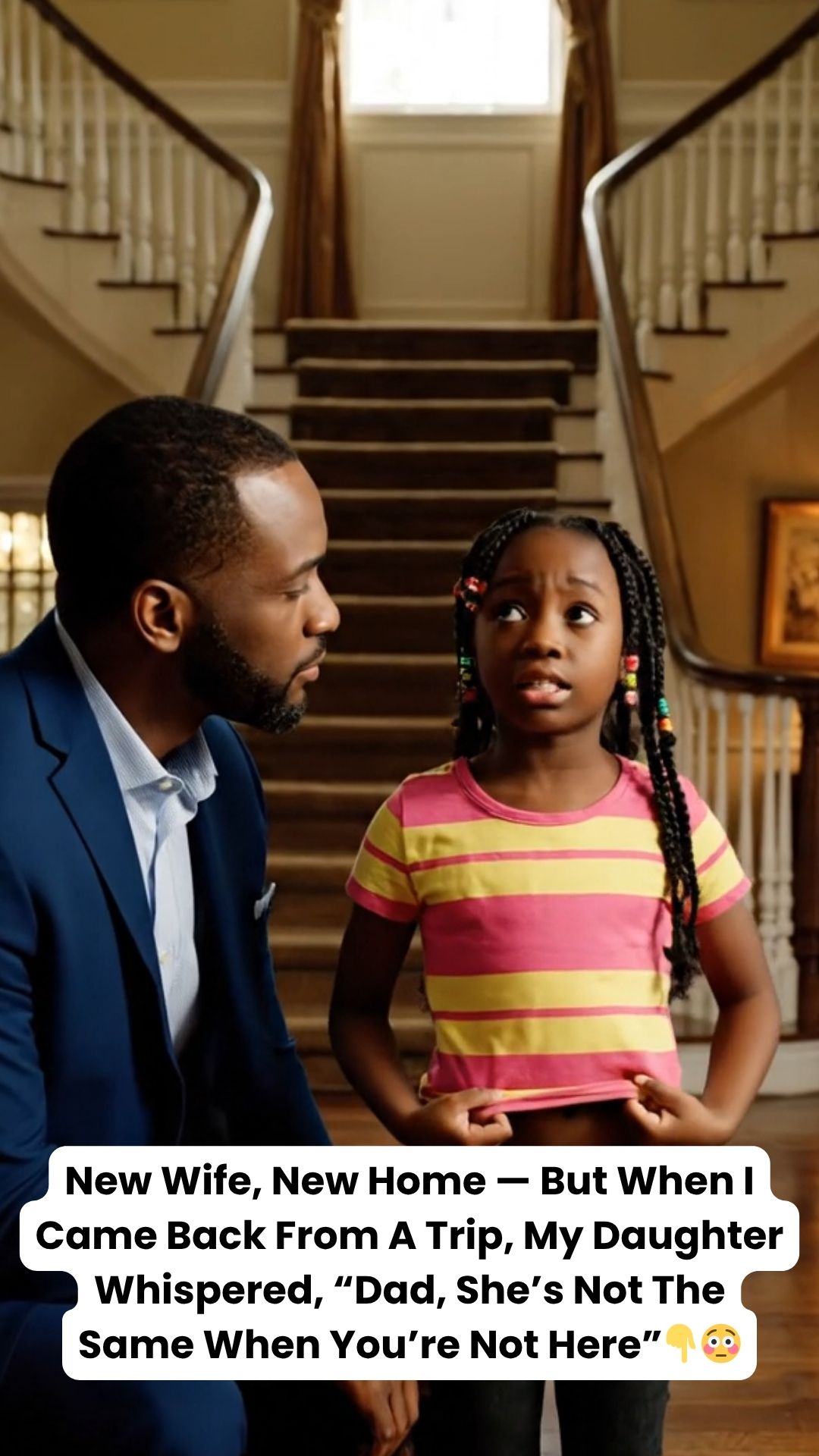 New Wife, New Home — But When I Came Back From A Trip, My Daughter Whispered, “Dad, She’s Not The Same When You’re Not Here”