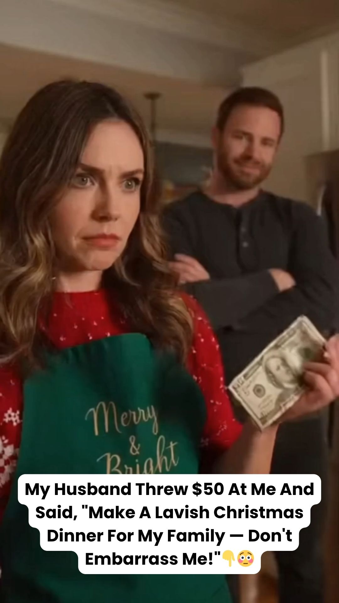 My Husband Threw $50 At Me And Said, “Make A Lavish Christmas Dinner For My Family — Don’t Embarrass Me!” 💸🎄