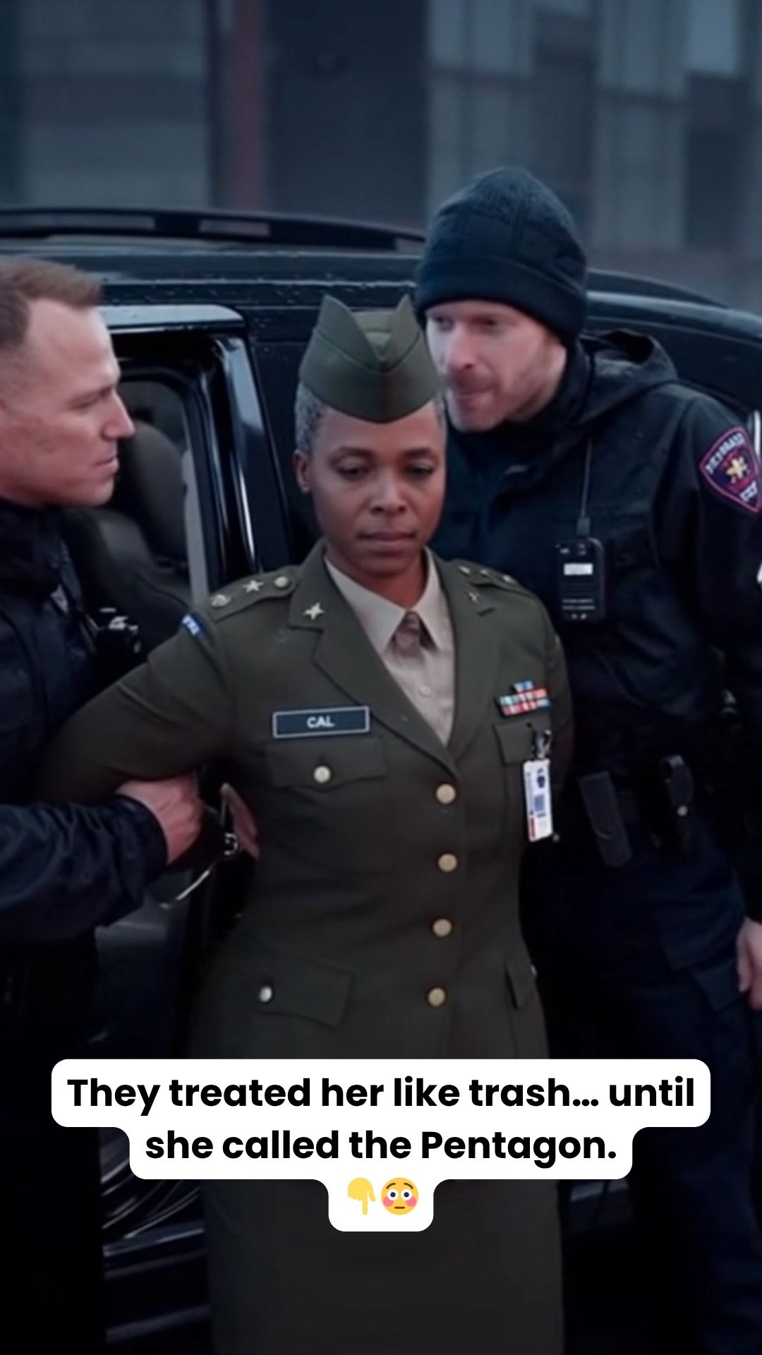 They treated her like trash… until she called the Pentagon. ✊🏾⚖️