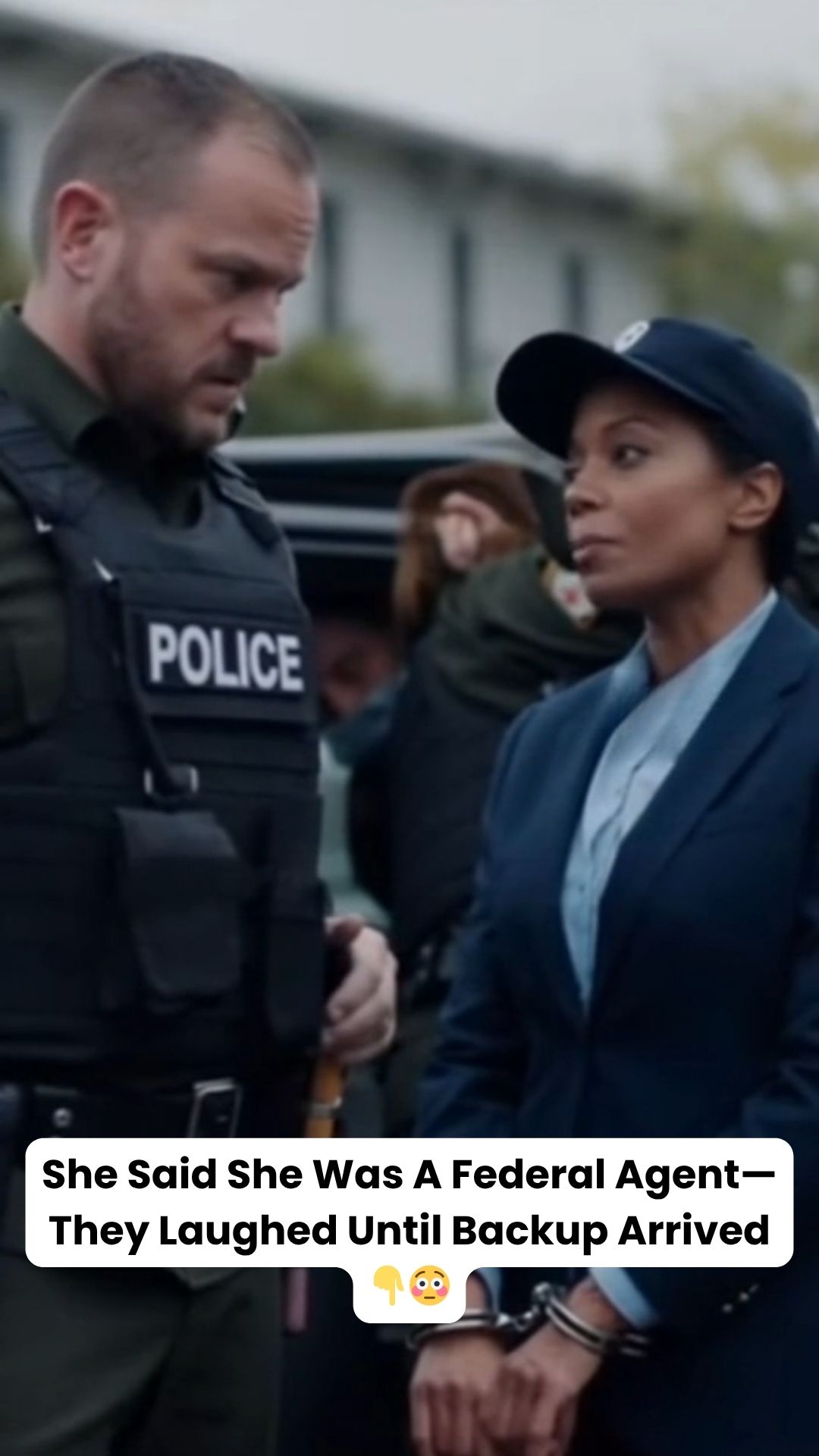 She Said She Was A Federal Agent—They Laughed Until Backup Arrived