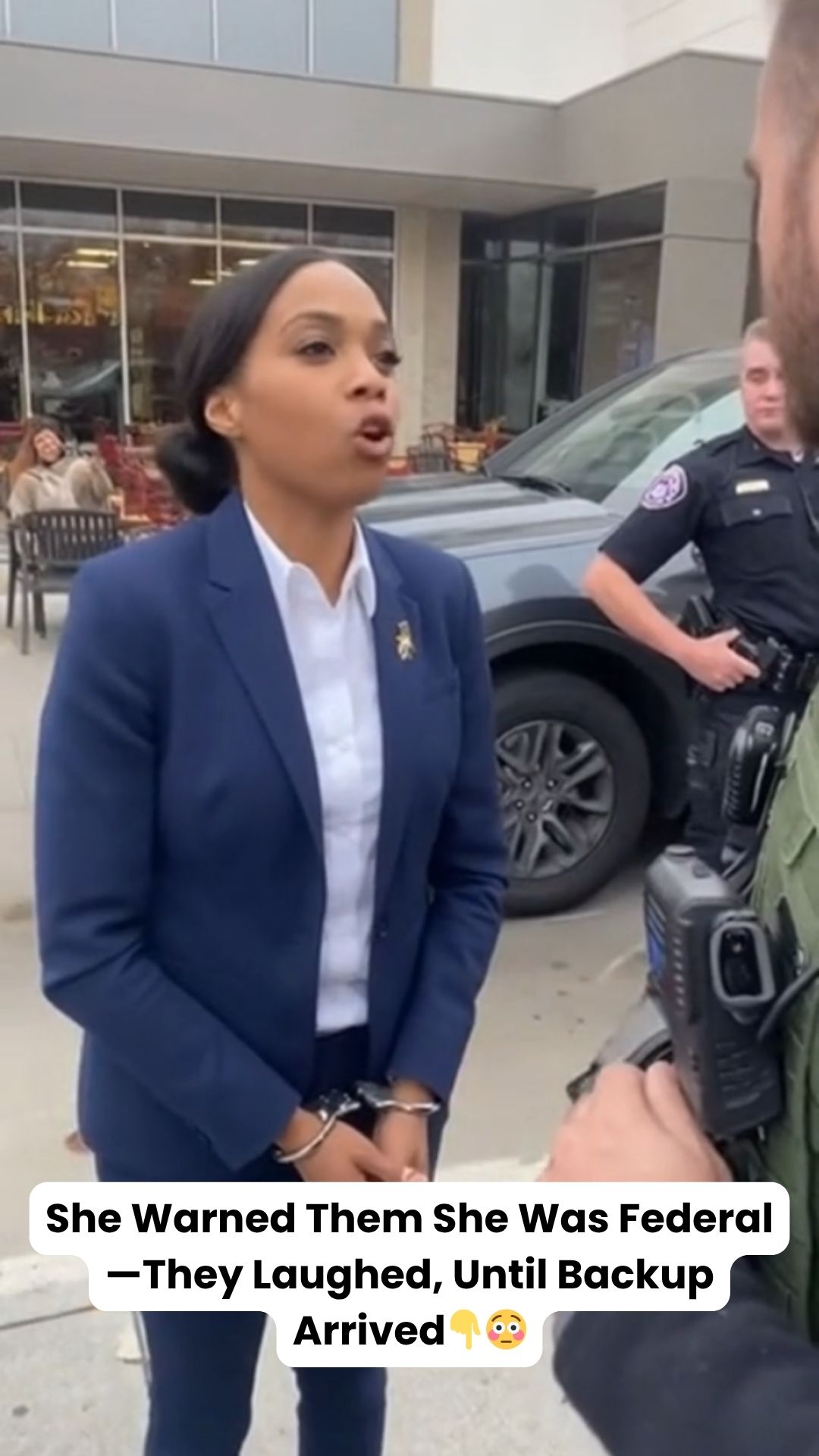 She Warned Them She Was Federal—They Laughed, Until Backup Arrived