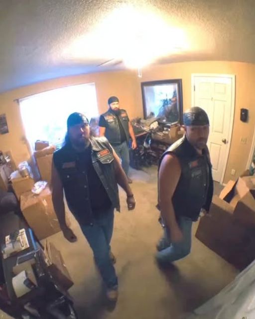 Bikers Broke Into My House While I Was at My Wife’s Funeral. I Came Home to Find Fifteen Motorcycles in My Driveway.