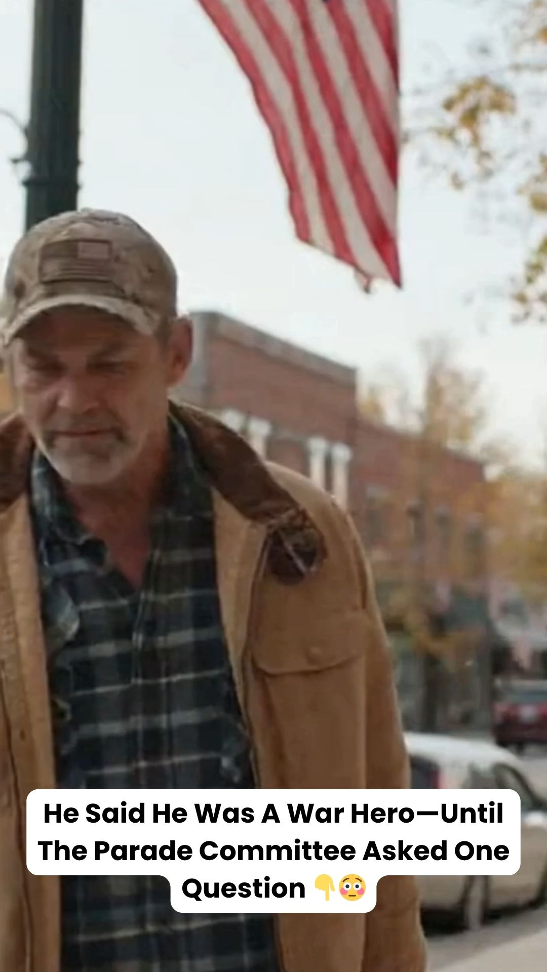 He Said He Was A War Hero—Until The Parade Committee Asked One Question