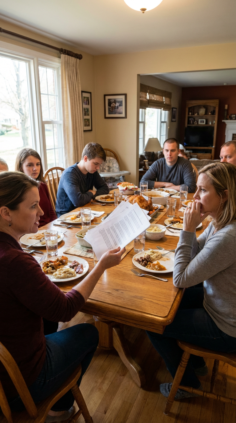 She Told My Son He’d Never Be Good Enough for Her Daughter — So I Brought the Receipts to Thanksgivi